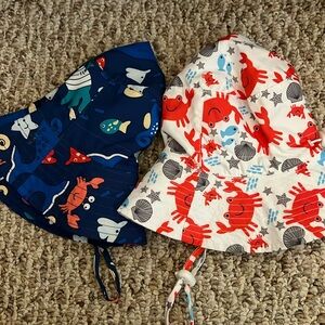 2T-3T Sun bucket hat bundle